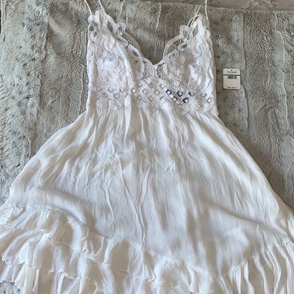 Intimately Free people white dress